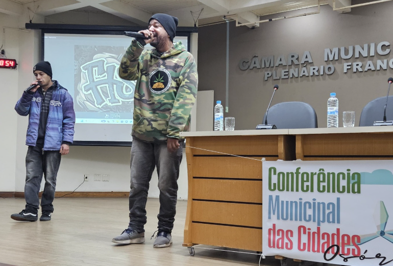 Câmara de Vereadores recebeu Conferência das Cidades