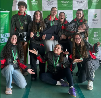 Campus Osório conquista medalhas no JIFRS