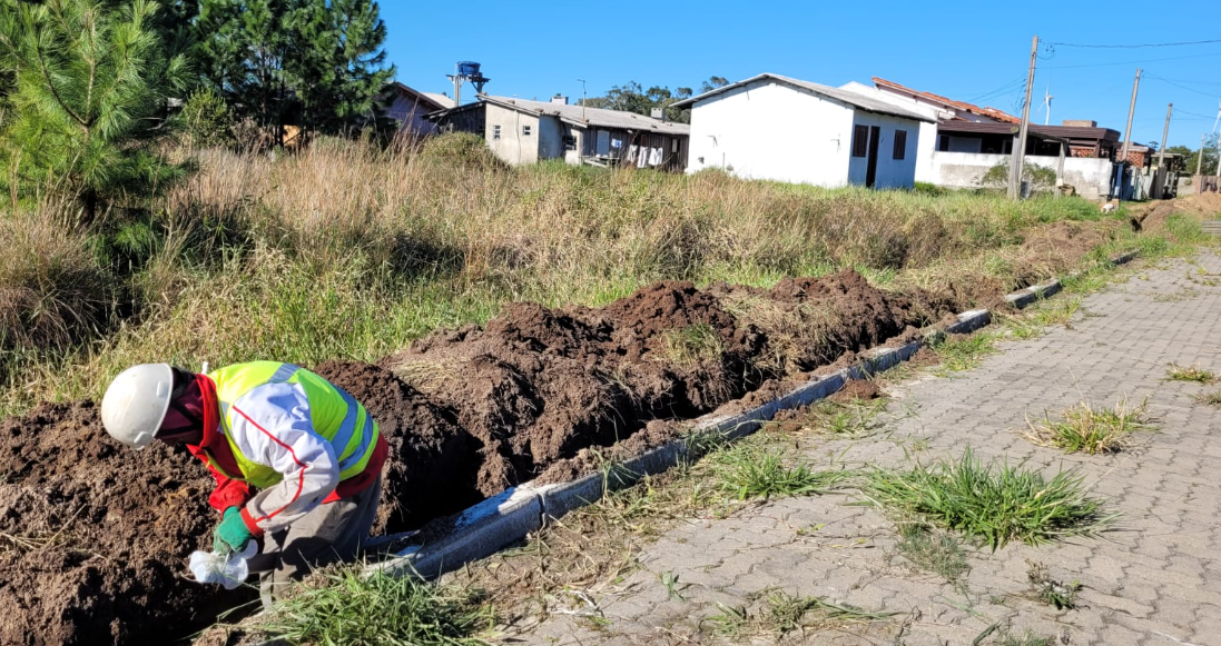 Com investimento de R$ 1,3 milhão, obra deverá ser concluída até o final de julho.