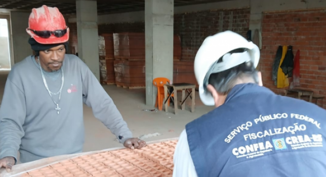 Crea realiza Operação na região