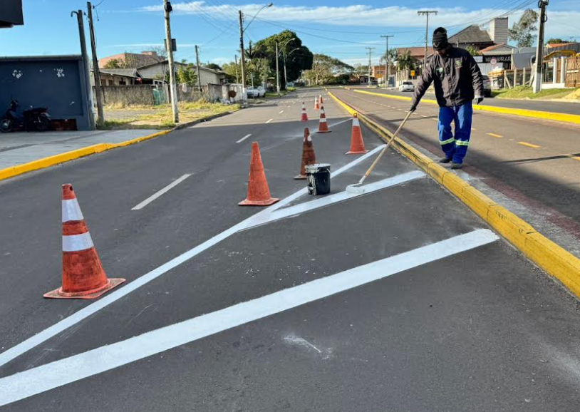 Trabalho será feito em diferentes pontos do município.