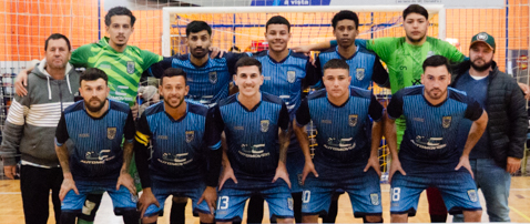 Cupim se classifica para a próxima fase da Copa dos Campeões de Futsal