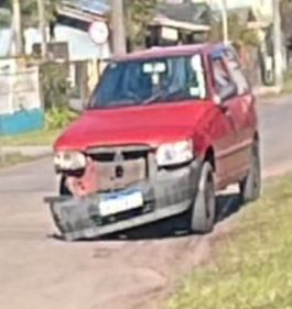 Três acidentes de trânsito são registrados no município