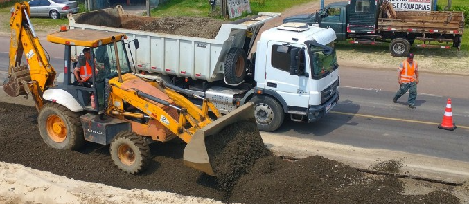 Trabalhos serão realizados entre segunda-feira (21) e domingo (27) em trechos das BRs 101 e 290 (Freeway), além da ERS-040.