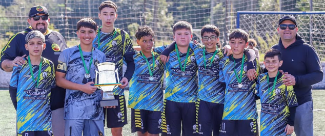 Equipes de Osório são destaques em competição de Futebol Society