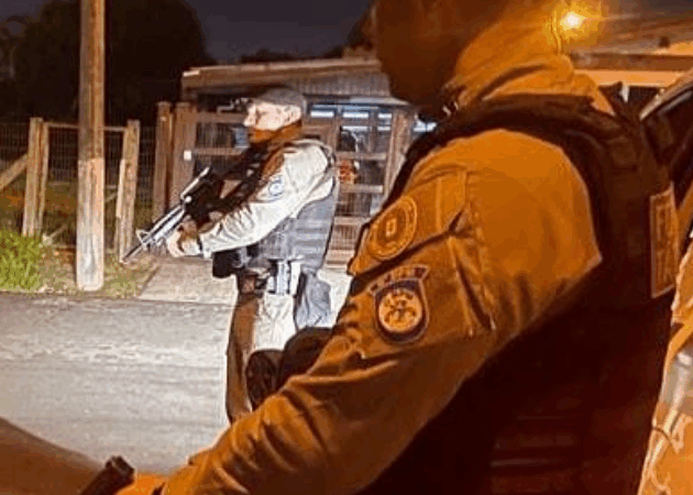Foragidos são capturados no Litoral