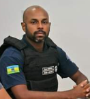 Comandante da GMI, Rafael Moura.