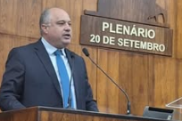 Honraria foi proposta pelo deputado Luciano Silveira (MDB).
