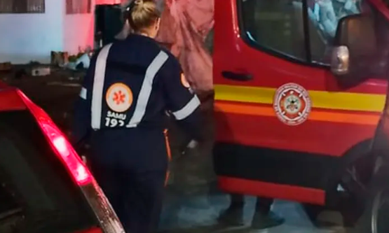 Homem morre ao ser atropelado
