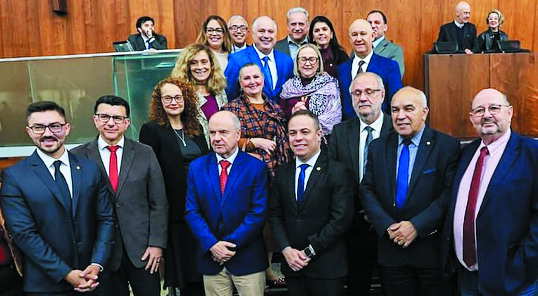 Hospital São Vicente de Paulo é homenageado na Assembleia Legislativa do Estado pelos seus 100 anos de fundação