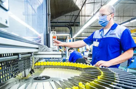 Indústria gaúcha tem crescimento pelo segundo mês consecutivo