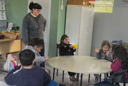 Concluída reforma de sala de aula da Escola João Enet