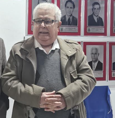 Miguel Calderon passa a integrar Galeria dos Ex-Presidentes da Câmara de Vereadores