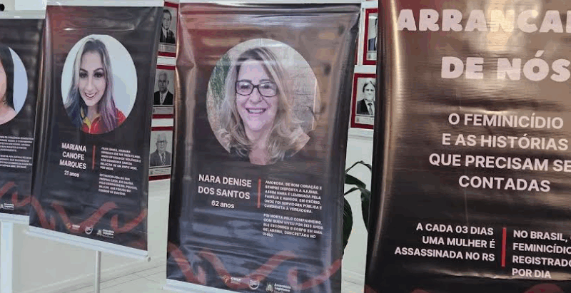 Município recebe exposição ‘Arrancada de Nós’