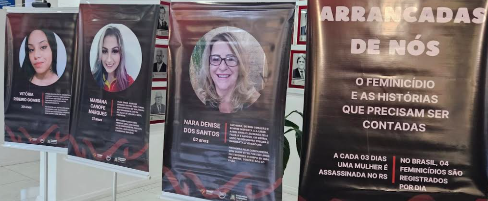 Município recebe exposição ‘Arrancada de Nós’