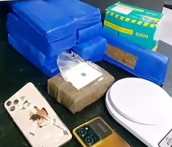 Operação apreende sete quilos de drogas
