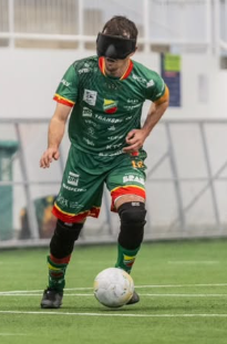 Osoriense irá disputar final da Liga Nacional de Futebol de Cegos