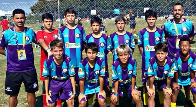 Osório FC encerra sua participação na Ibercup