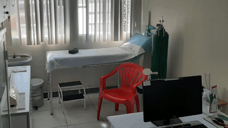 Posto de Saúde de Santa Luzia recebe sala de triagem