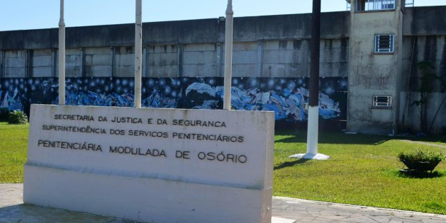 Presídio de Osório está impossibilitado de receber novos detentos