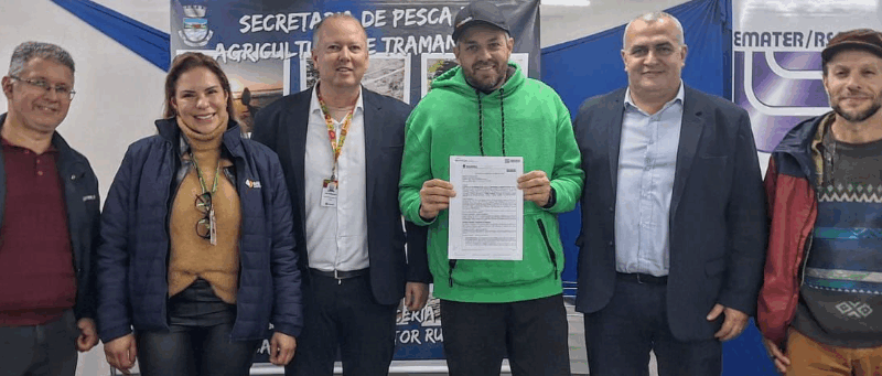 Produtor osoriense é contemplado para instalação de energia fotovoltaica