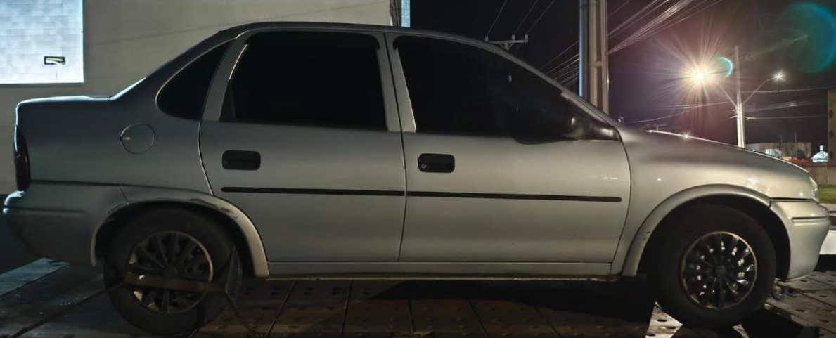 Quatro pessoas são presas pela GMI