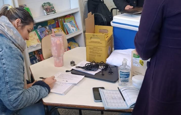 Secretaria de Saúde realiza vacinação nas Escolas