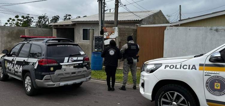 Seis pessoas são presas durante Operação Ponto Final