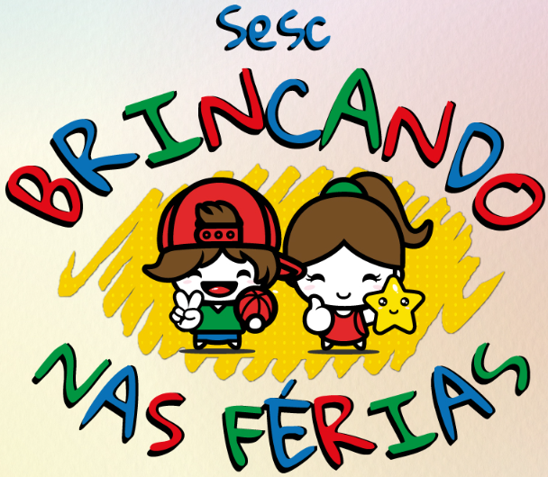 Sesc realizará ‘Brincando nas Férias’