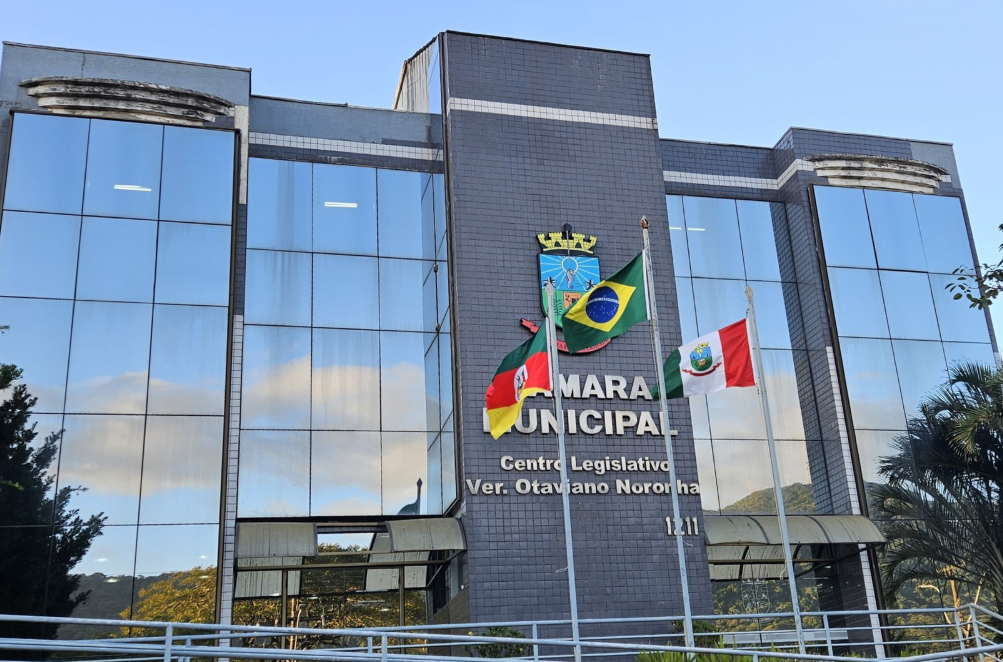 Sessão da Câmara terá votação de Projeto de Lei