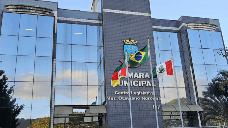 Sessão da Câmara terá votação de Projeto de Lei