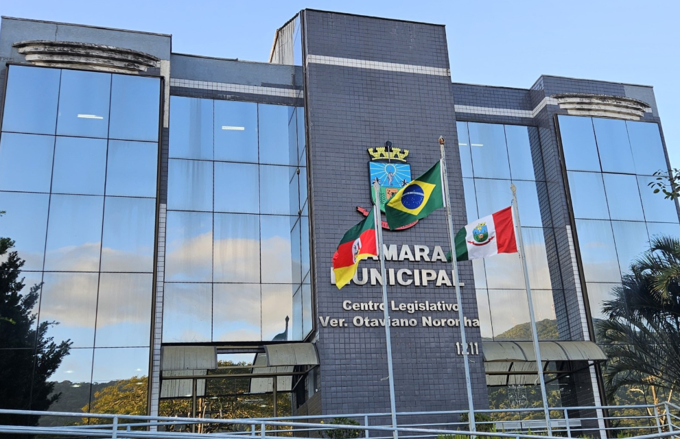Sessão da Câmara terá votação de Projeto de Lei