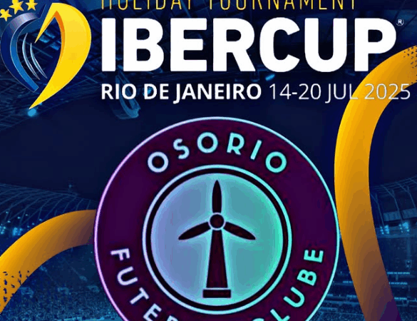 Equipe osoriense disputará competição no Rio de Janeiro