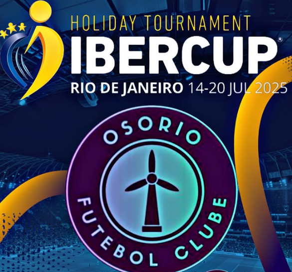 Equipe osoriense disputará competição no Rio de Janeiro