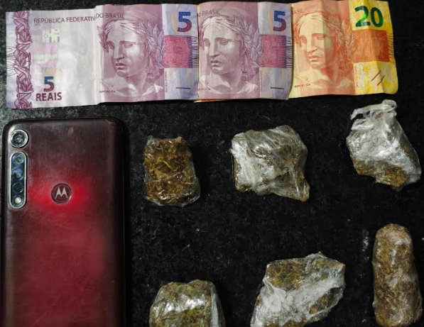 Traficante é preso pela GMI