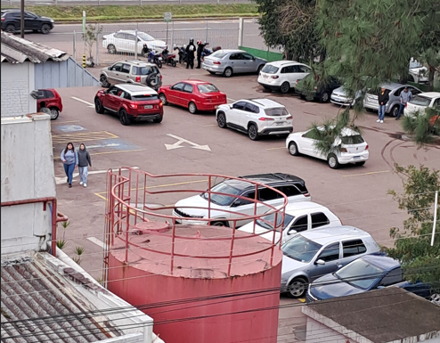 Movimento no Supermercado mais que dobrou a partir de quarta (9).