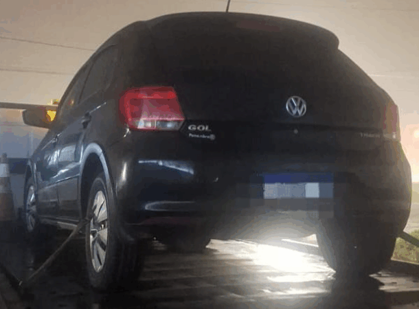 Veículo é recuperado no Litoral