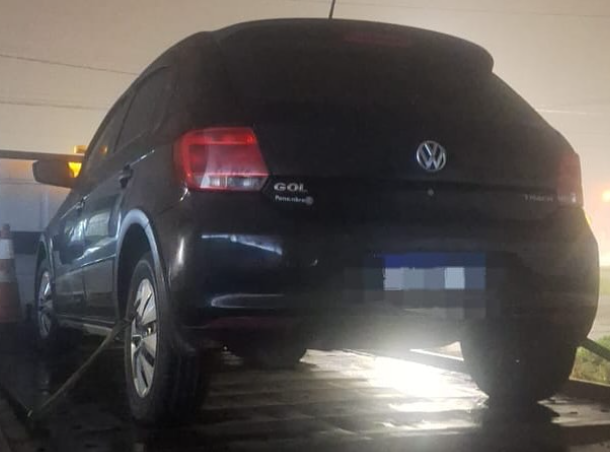 Veículo é recuperado no Litoral