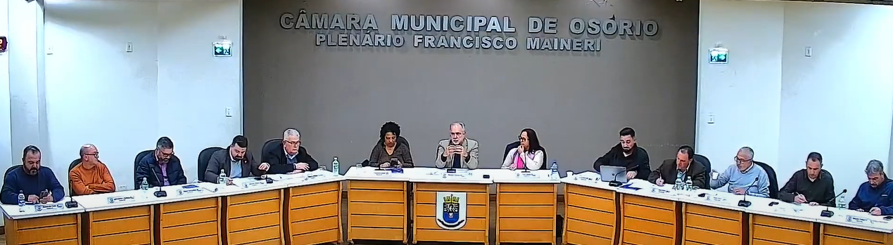 Vereadores aprovam Projeto de Lei