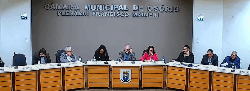 Vereadores aprovam três Projetos de Lei