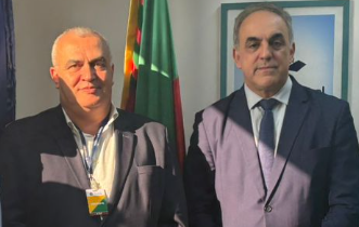 Vice-prefeito se reúne com superintendente da Receita Federal