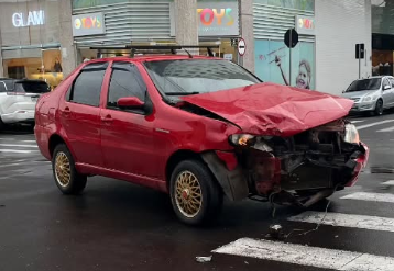 Acidentes são registrados no município