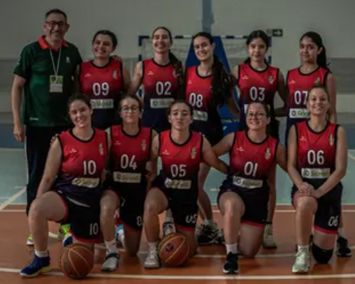 Equipe do Instituto Federal do RS, Campus Osório terminou na quarta colocação no Basquete Feminino.