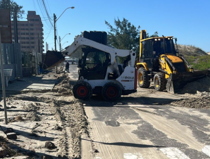 Atlântida Sul e Mariápolis recebem obras