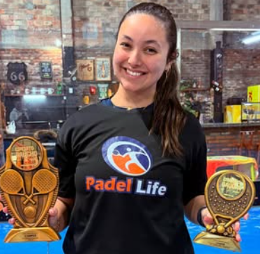 Atleta de Osório vence etapas do Circuito Gaúcho de Padel
