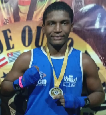 Augusto venceu o Juvenil até 75kg.