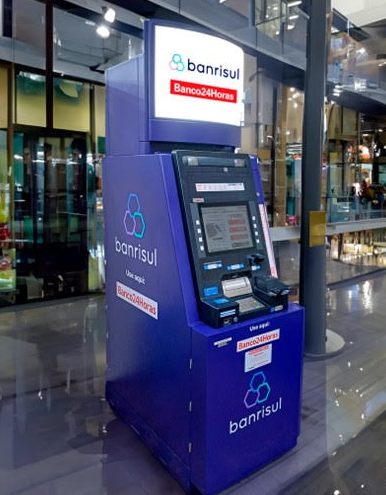 Banrisul e Tecban celebram parceria pioneira em tecnologia de autoatendimento