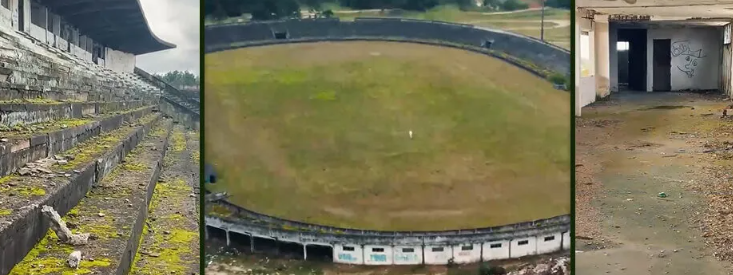 Palco de jogos da dupla Gre-Nal, Estádio Sessinzão, em Cidreira, está interditado desde 2010.