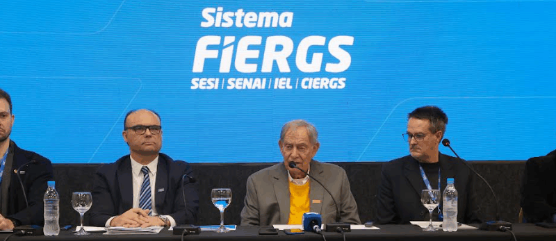 Crédito, compensações tributárias e preservação do emprego são prioridades do Fiergs frente à tarifação dos EUA