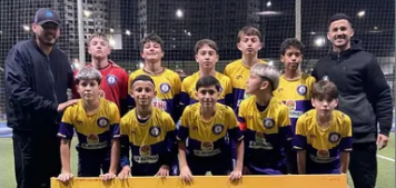 Em dois jogos disputados na capital, time Sub-12 do Osório FC conquistou uma vitória e um empate.